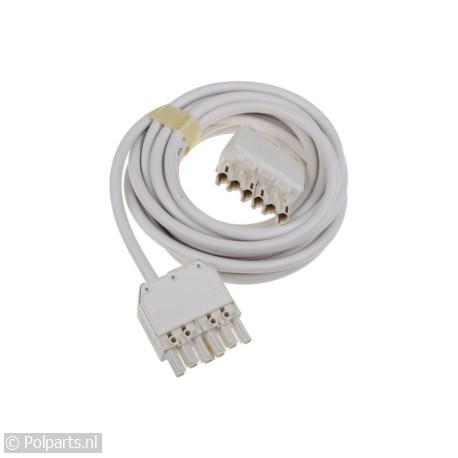 Verlengkabel 5 meter -6 aderig- - Novy - 94950020 - 94950020001 - 5639615 - 563-9615 - 9.49.50.02-0 - 9495002 - 7000092 - 5414425102167