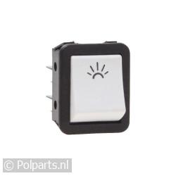 Schakelaar van verlichting