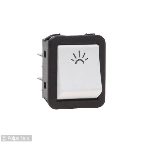 Schakelaar van verlichting - Novy - 94956010 - 8713411179761 - 94956010001 - 5638212 - 9.49.56.01-0