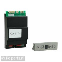 Bedieningspaneel regelunit