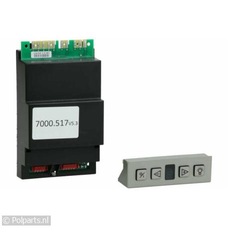 Bedieningspaneel regelunit - Novy - 94956040 - 8713411179792 - 94956040001 - 563822600 - 9.49.56.04-0 - 990022 - 5414425102891