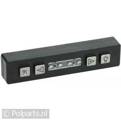 Bedieningspaneel -4 LEDS-