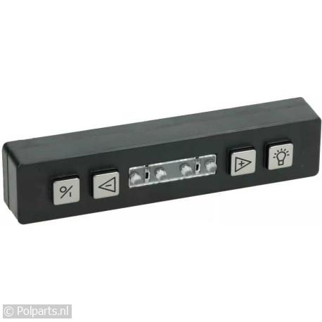 Bedieningspaneel -4 LEDS- - Novy - 94956070 - 94956070001 - 563822171 - 9.49.56.07-0 - 7000505 - 5414425904211