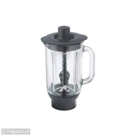 Glazen blender KAH358GL - Kenwood - 95012230 - 5011423807058 - 95012230001 - AW22000002 - 5011423105420 - 5011423151717 - 5011423178585 - 9.50.12.23-0 - AW22000005 - 5011423199368