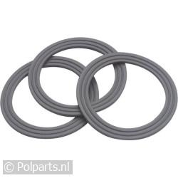 Afdichtingsrubber van blender -3 Stuks-