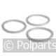Afdichtingsrubber van blender -3 Stuks- - Kenwood - 95012400 - 5011423842769 - 95012400001 - KW680939 - 9.50.12.40-0