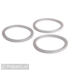 Afdichtingsrubber van blender -3 Stuks-
