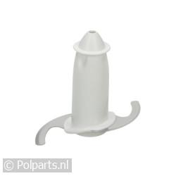 Sikkelmes van keukenmachine Sikkelmes van keukenmachine