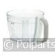 Mengkom transparant 1,5 liter - Kenwood - 95012440 - 5011423870168 - 95012440001 - KW707608 - 9.50.12.44-0