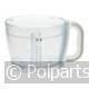 Mengkom transparant 1,5 liter - Kenwood - 95012440 - 5011423870168 - 95012440001 - KW707608 - 9.50.12.44-0