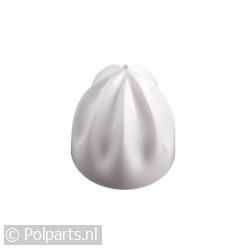 Perskegel van keukenmachine -wit-