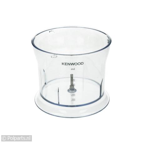 Mengkom transparant 0,5 liter - Kenwood - 95012680 - 5011423901923 - 95012680001 - KW712995 - 9.50.12.68-0