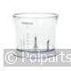 Mengkom transparant 0,5 liter - Kenwood - 95012680 - 5011423901923 - 95012680001 - KW712995 - 9.50.12.68-0