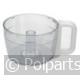 Mengkom transparant 1,4 liter - Kenwood - 95012710 - 5011423869148 - 95012710001 - KW706927 - 9.50.12.71-0