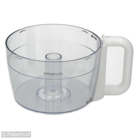 Mengkom transparant 1,4 liter - Kenwood - 95012710 - 5011423869148 - 95012710001 - KW706927 - 9.50.12.71-0