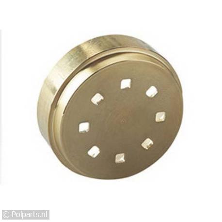 Pastaschijf spaghetti quadri opzetstuk - Kenwood - 95012820 - 5011423092492 - 95012820001 - AWAT910006 - 9.50.12.82-0
