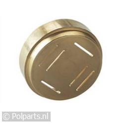 Pastaschijf pappardelle opzetstuk