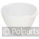 Mengkom kunststof -wit- 4,6 liter - Kenwood - 95013500 - 8713411179983 - 95013500001 - KW715178 - 9.50.13.50-0