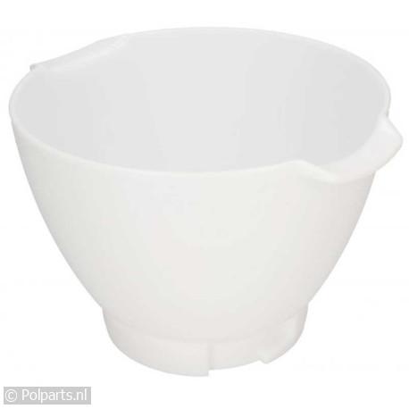 Mengkom kunststof -wit- 4,6 liter - Kenwood - 95013500 - 8713411179983 - 95013500001 - KW715178 - 9.50.13.50-0