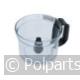 Mengkom transparant 1200ml - Kenwood - 95013510 - 8713411181504 - 95013510001 - KW714982 - 9.50.13.51-0
