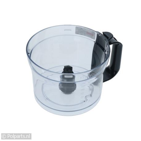 Mengkom transparant 1200ml - Kenwood - 95013510 - 8713411181504 - 95013510001 - KW714982 - 9.50.13.51-0