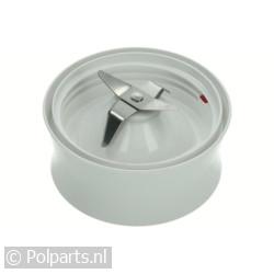 Sikkelmes van blender -wit- Sikkelmes van blender -wit-