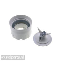 Blendervoet met mes Blendervoet met mes