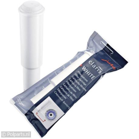 Waterfilter Jura Claris White - Jura - 95740010 - 7610917602094 - 95740010001 - 60209 - 9.57.40.01-0