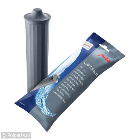 Waterfilter Claris Smart - Jura - 95740040 - 8713411181511 - 95740040001 - 71793 - 7610917717934 - 9.57.40.04-0 - 24232 - 7610917242320
