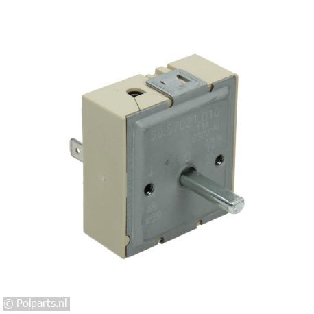 Energieregelaar rechtsdraaiend 220V - E.G.O. - 96050060 - 5021879148537 - 96050060001 - 5057021010 - 9.60.50.06-0