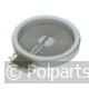 Kookplaat keramisch 230V - E.G.O. - 481231018887 - 96058600 - 8713411180088 - 96058600001 - 9.60.58.60-0