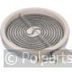 Kookplaat keramisch 230V - E.G.O. - 96058620 - 8713411180095 - 96058620001 - 481231018889 - 480121101516 - 9.60.58.62-0