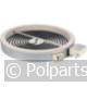 Kookplaat keramisch 230V - E.G.O. - 96058620 - 8713411180095 - 96058620001 - 481231018889 - 480121101516 - 9.60.58.62-0
