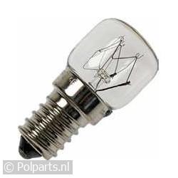 Lampje 15W E14 300 graden