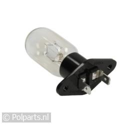 Lampje 25W -met bevestigingsplaat-