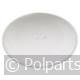 Glasplaat draaiplateau 32,4cm - LG - 96316030 - 8713411180156 - 96316030001 - 1B71961H - 9.63.16.03-0 - 3390W1A027A
