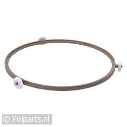 Meenemer draairing van plateau