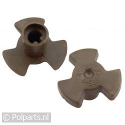 Aandrijfnok meenemer