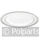 Glasplaat draaiplateau - LG - 96316240 - 96316240001 - 3390W1A035D - 9.63.16.24-0 - 3390W1A035A - 8713411200762