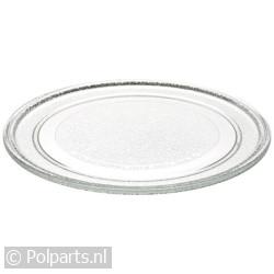 Glasplaat draaiplateau