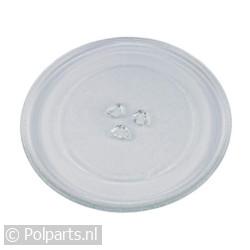 Glasplaat draaiplateau