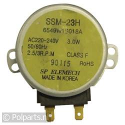 Motor van draaiplateau 2.5/3RPM