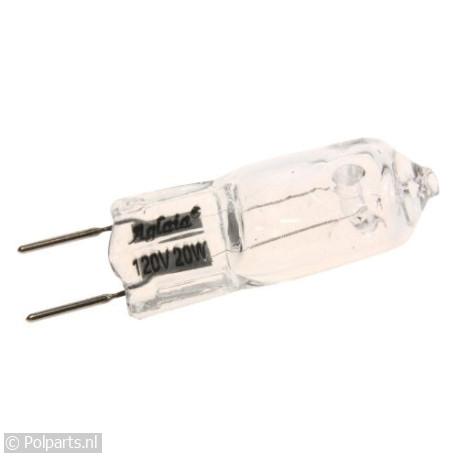 Lampje halogeen 120V 20W - LG - 96379020 - 8713411180378 - 96379020001 - 6912A40002E - 9.63.79.02-0