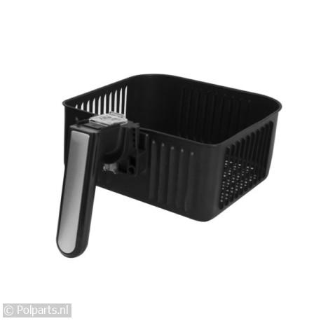 Frituurmand compleet - Inventum - 97611080 - 97611080001 - 20200900013 - 9.76.11.08-0 - 8713411200847