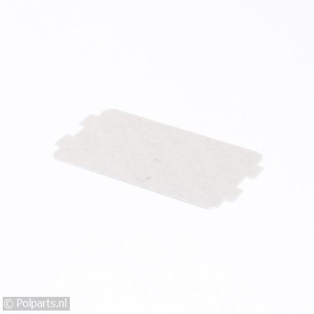 Micaplaat 115x64mm. - Inventum - 97617020 - 97617020001 - 30100900008 - 9.76.17.02-0 - 1030100900008