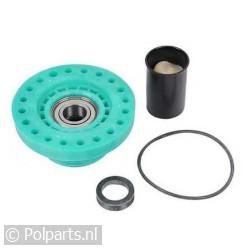 Steunlager rechts -compleet-