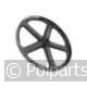 Snaarwiel Kunststof, 5 spaken - AEG/Electrolux/Zanussi - 1084895075 - 00119011 - 00119011001 - 8713411300790 - 0.01.19.01-1