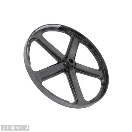 Snaarwiel Kunststof, 5 spaken - AEG/Electrolux/Zanussi - 1084895075 - 00119011 - 00119011001 - 8713411300790 - 0.01.19.01-1