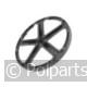 Snaarwiel Kunststof, 5 spaken - AEG/Electrolux/Zanussi - 1084895075 - 00119011 - 00119011001 - 8713411300790 - 0.01.19.01-1