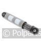 Schokbreker 11mm 60N - AEG/Electrolux/Zanussi - 00124412 - 00124412001 - 1322553601 - 8713411228469 - 0.01.24.41-2